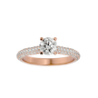 Trinity Solitaire Ring