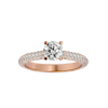 Trinity Solitaire Ring