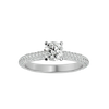 Trinity Solitaire Ring