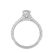 Trinity Solitaire Ring