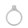 Trinity Solitaire Ring
