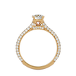 Trinity Solitaire Ring