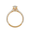 Trinity Solitaire Ring