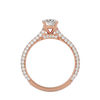 Trinity Solitaire Ring