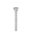 Trinity Solitaire Ring