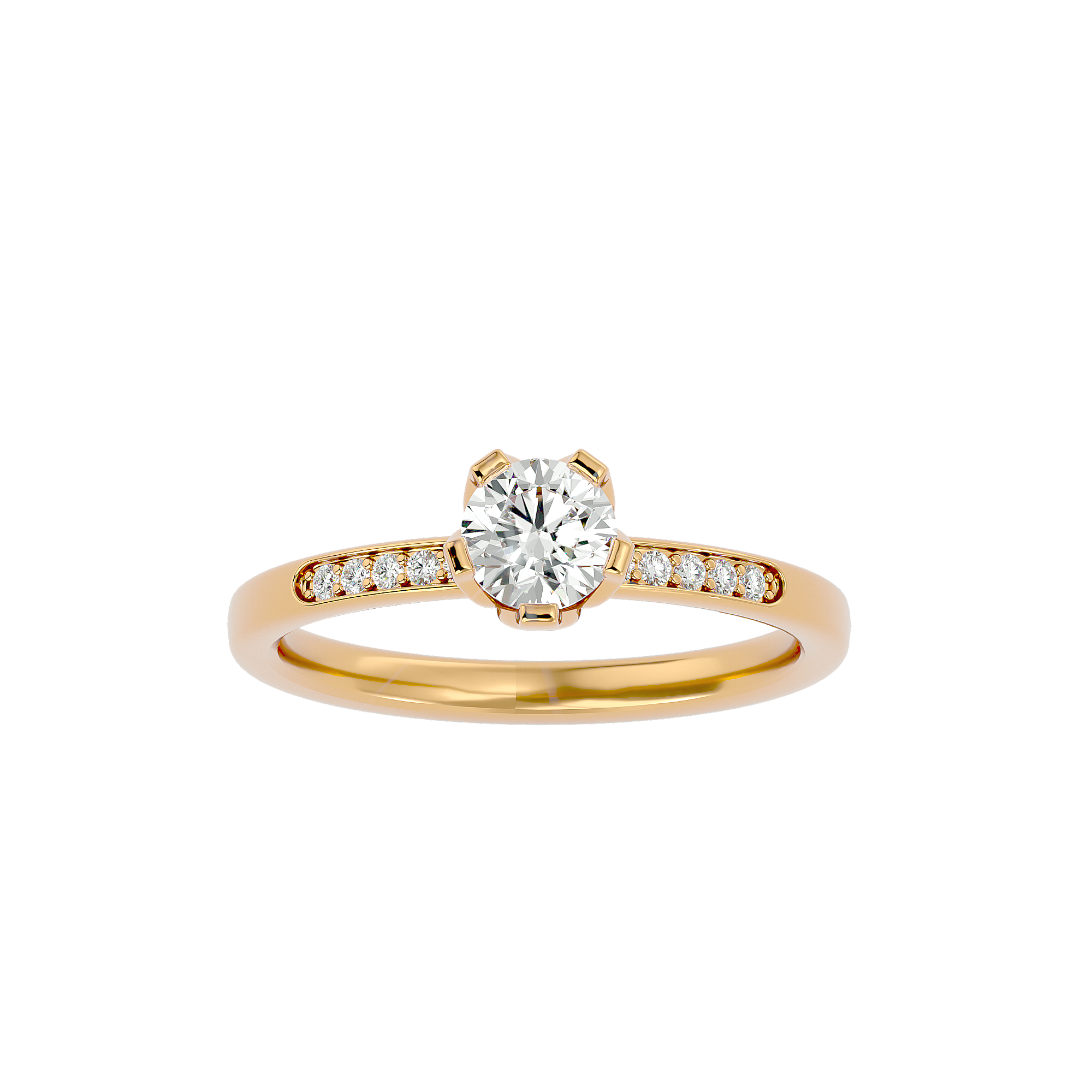 Erin Solitaire Ring