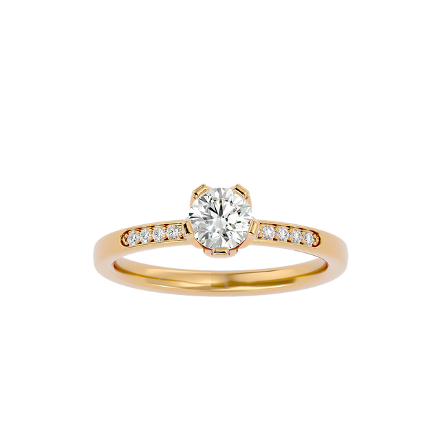 Erin Solitaire Ring