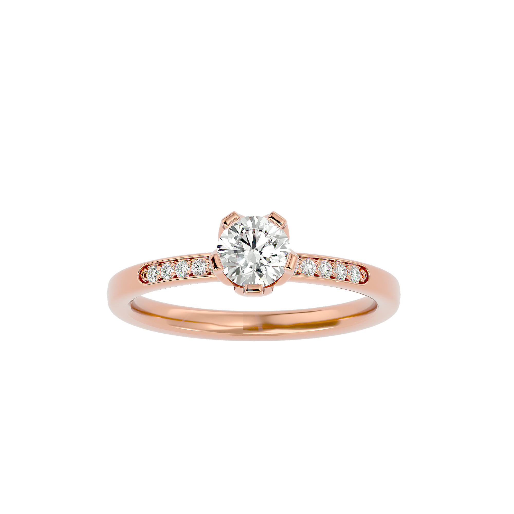 Erin Solitaire Ring