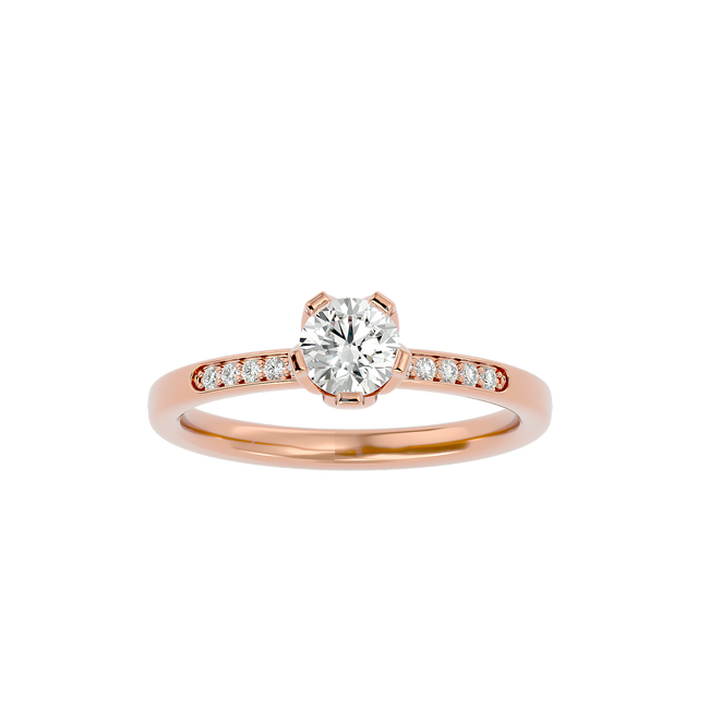 Erin Solitaire Ring