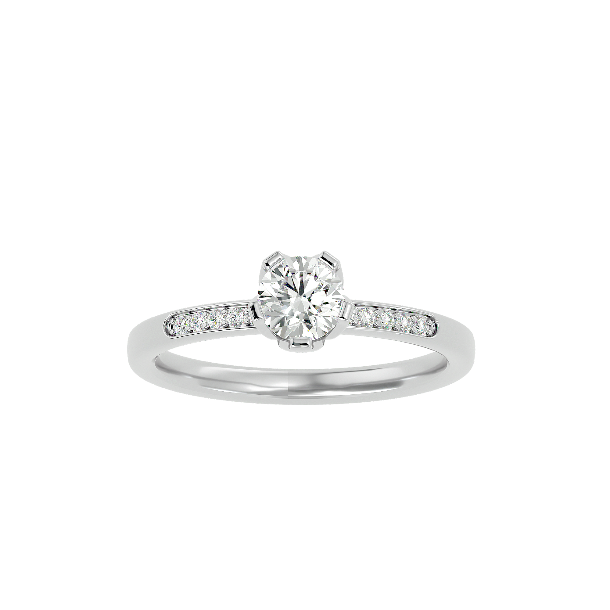 Erin Solitaire Ring