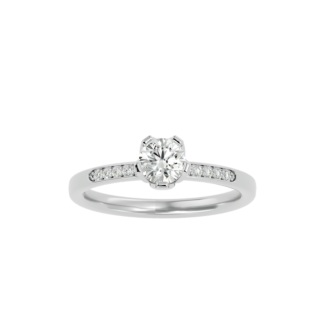 Erin Solitaire Ring