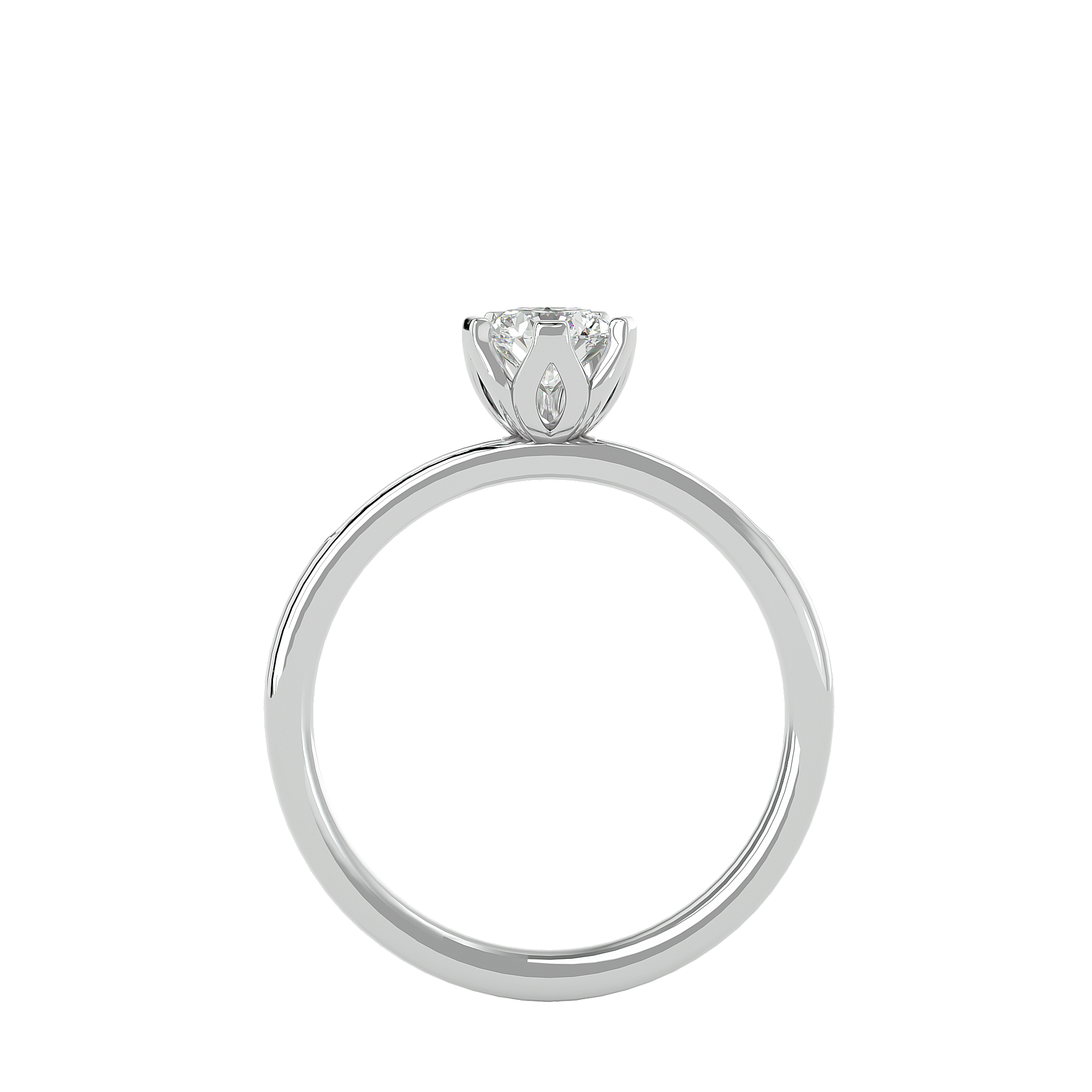 Erin Solitaire Ring