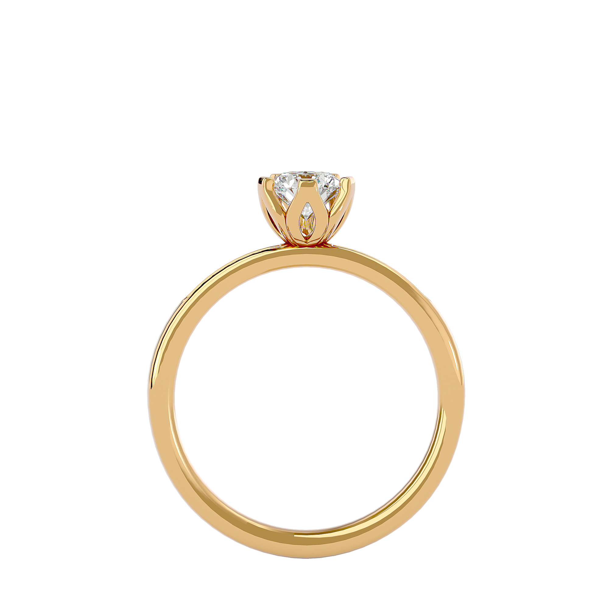 Erin Solitaire Ring