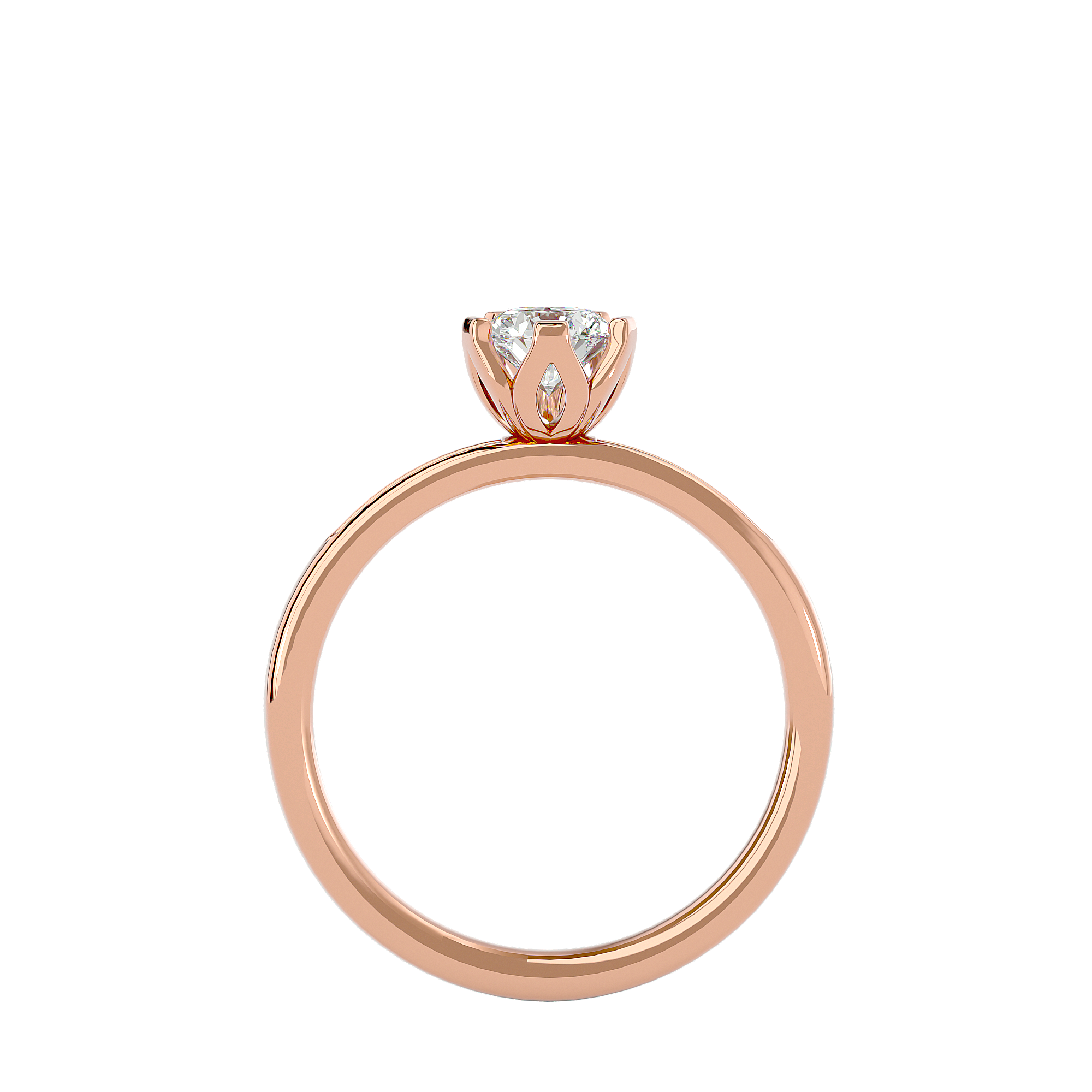 Erin Solitaire Ring