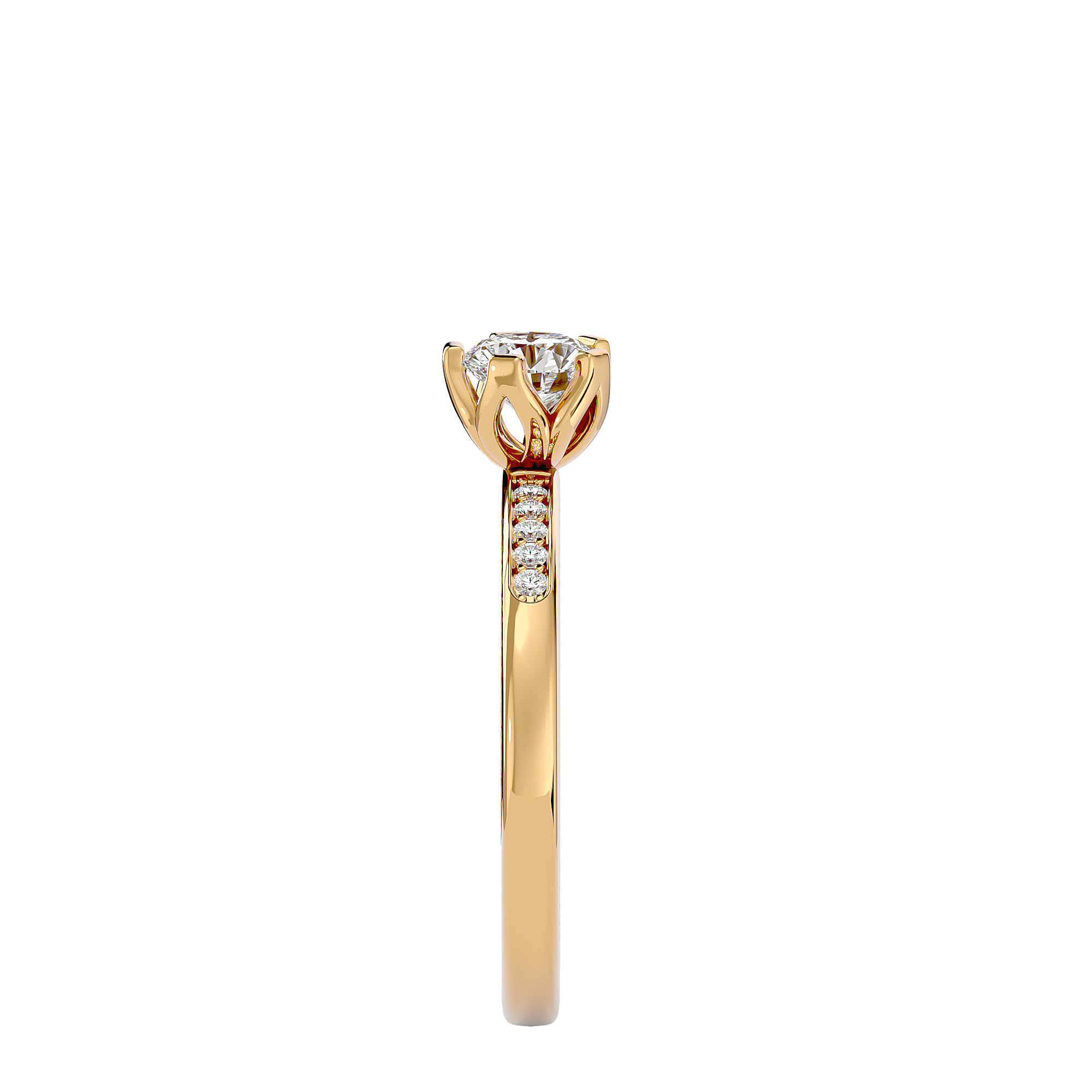 Erin Solitaire Ring