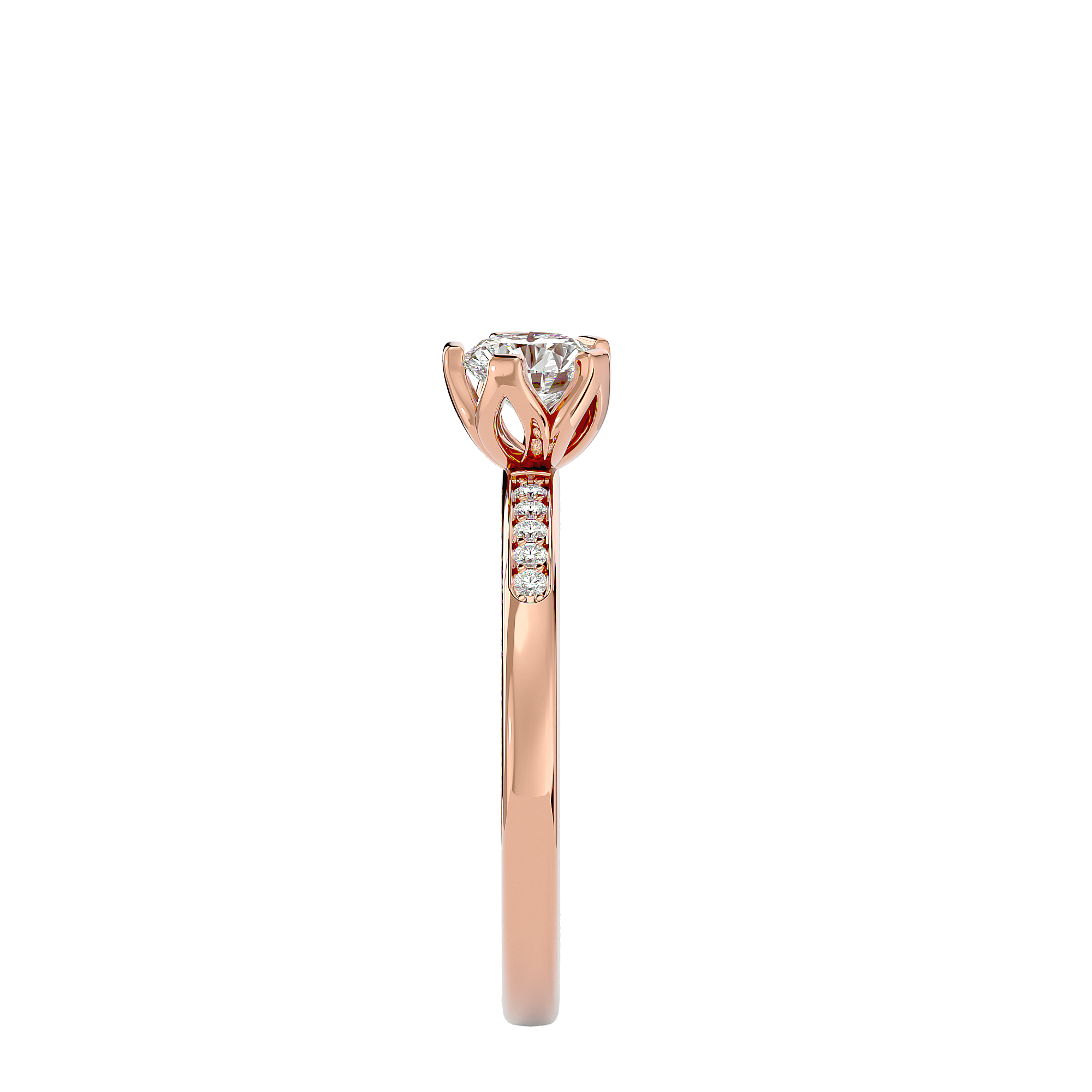 Erin Solitaire Ring