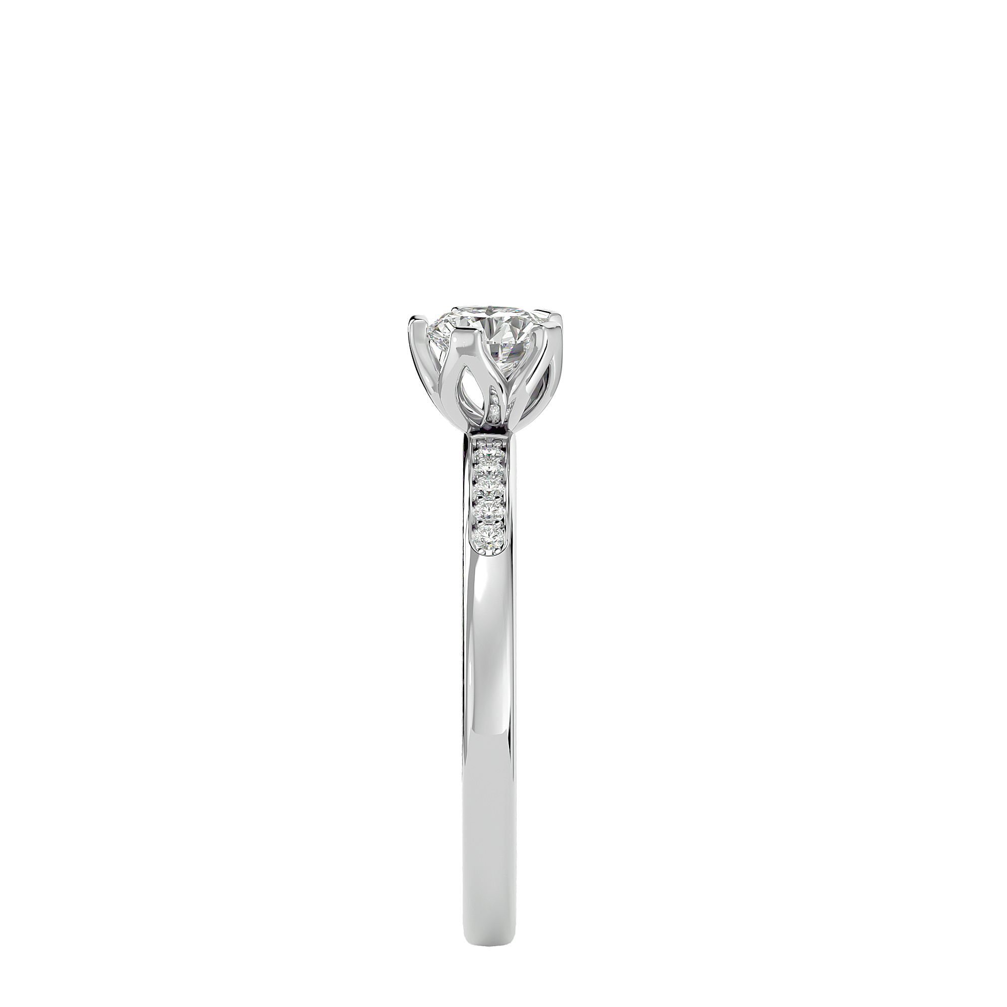 Erin Solitaire Ring