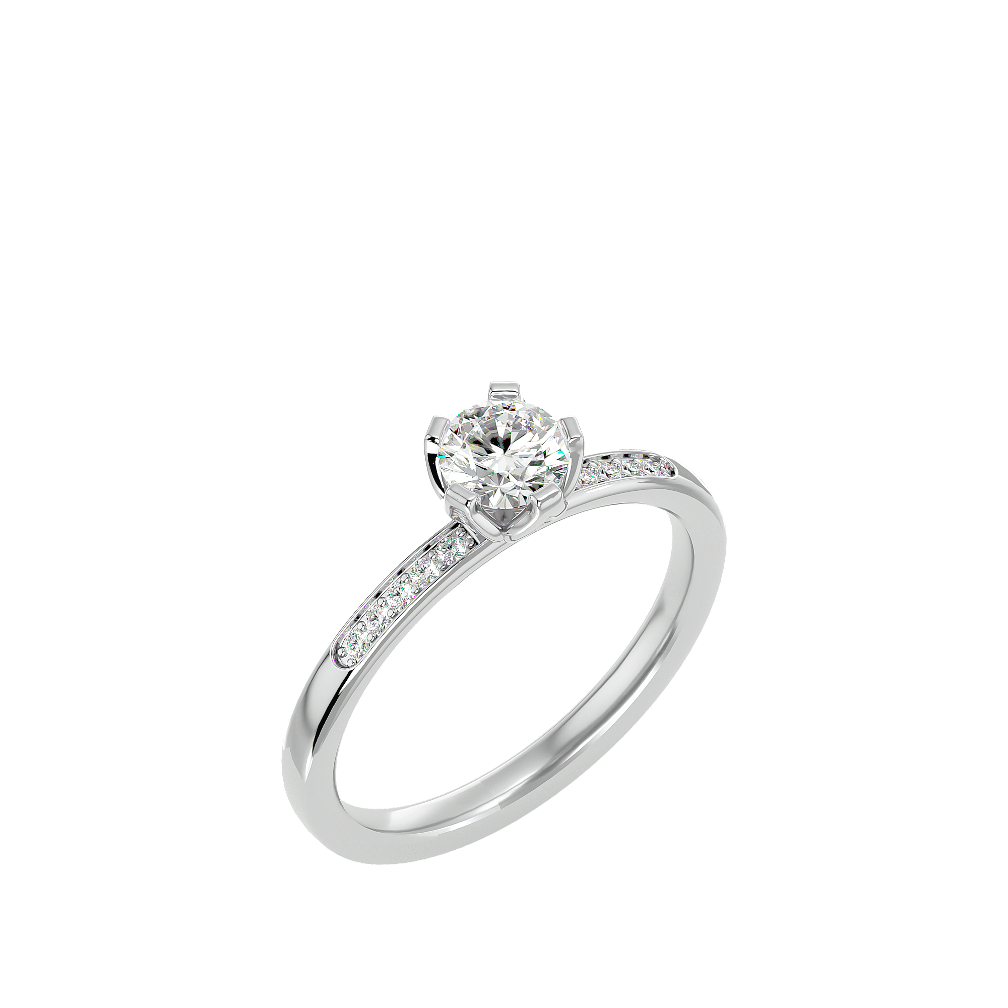 Erin Solitaire Ring