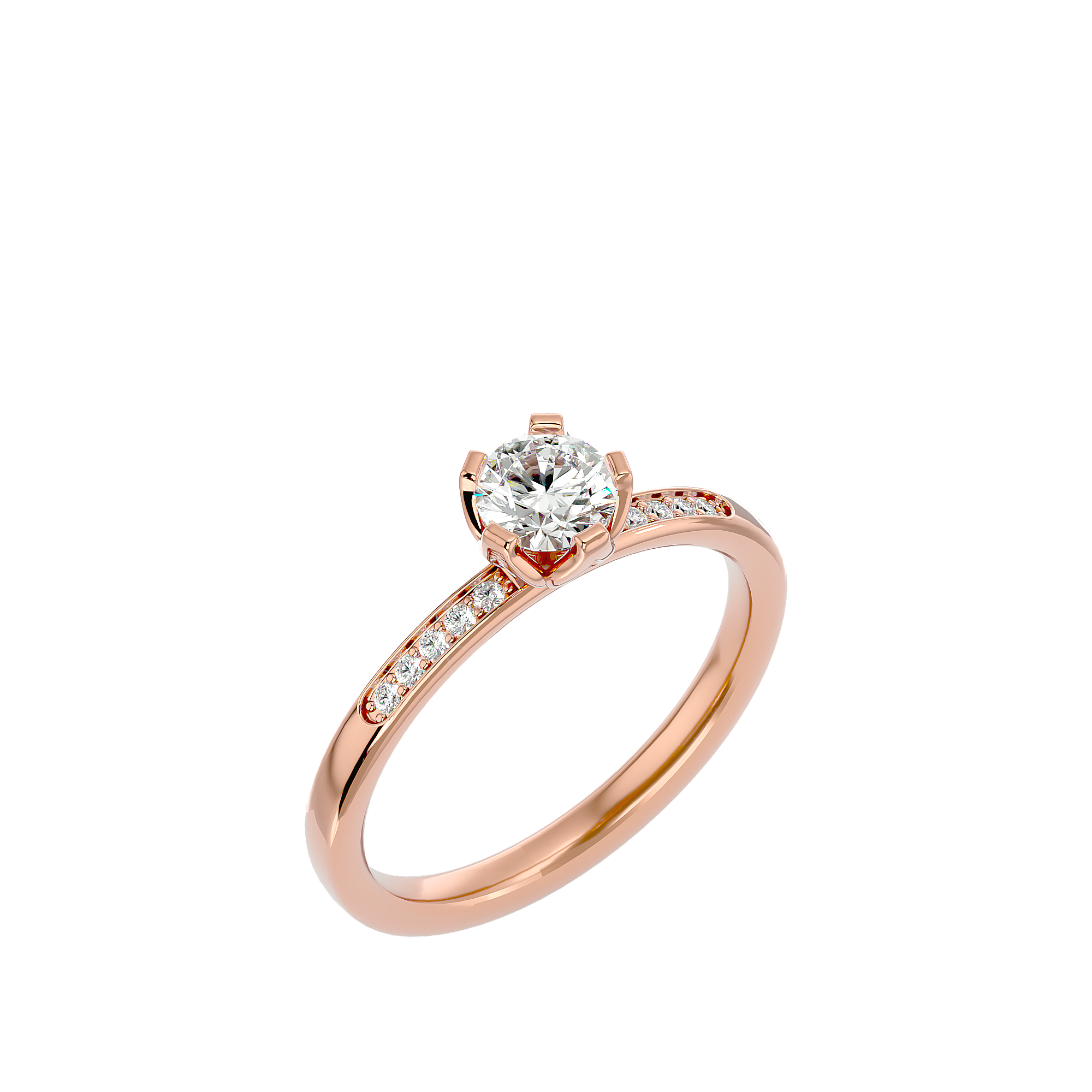 Erin Solitaire Ring