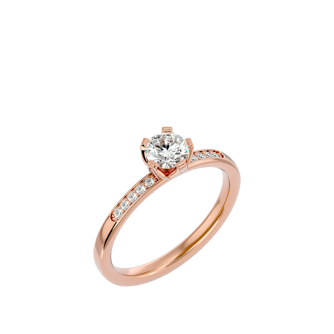 Erin Solitaire Ring