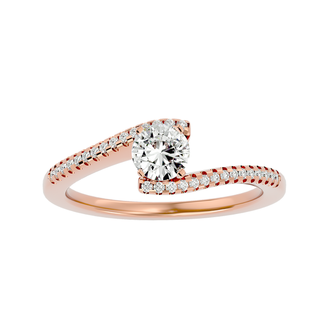 Kyra Solitaire Ring