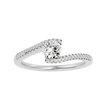 Kyra Solitaire Ring