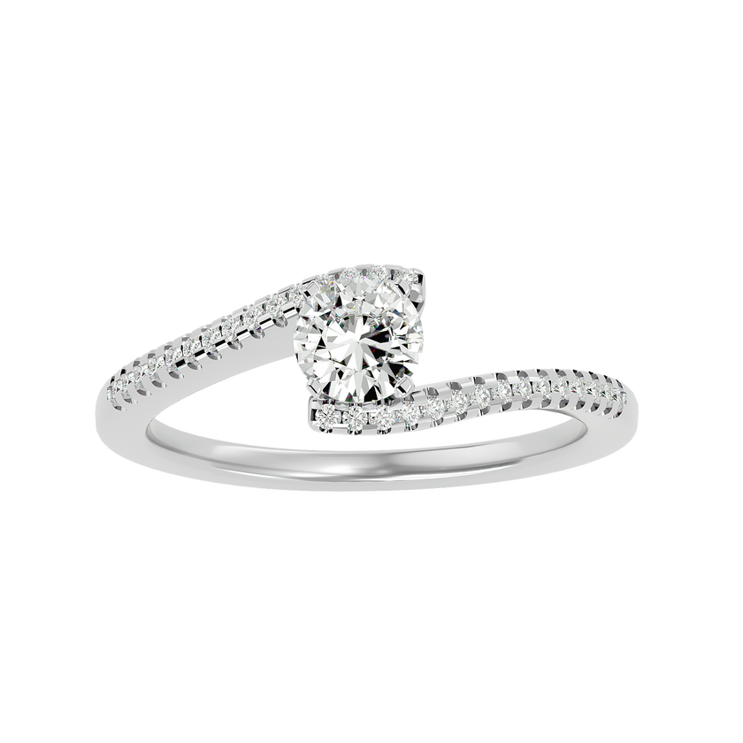 Kyra Solitaire Ring