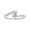 Kyra Solitaire Ring