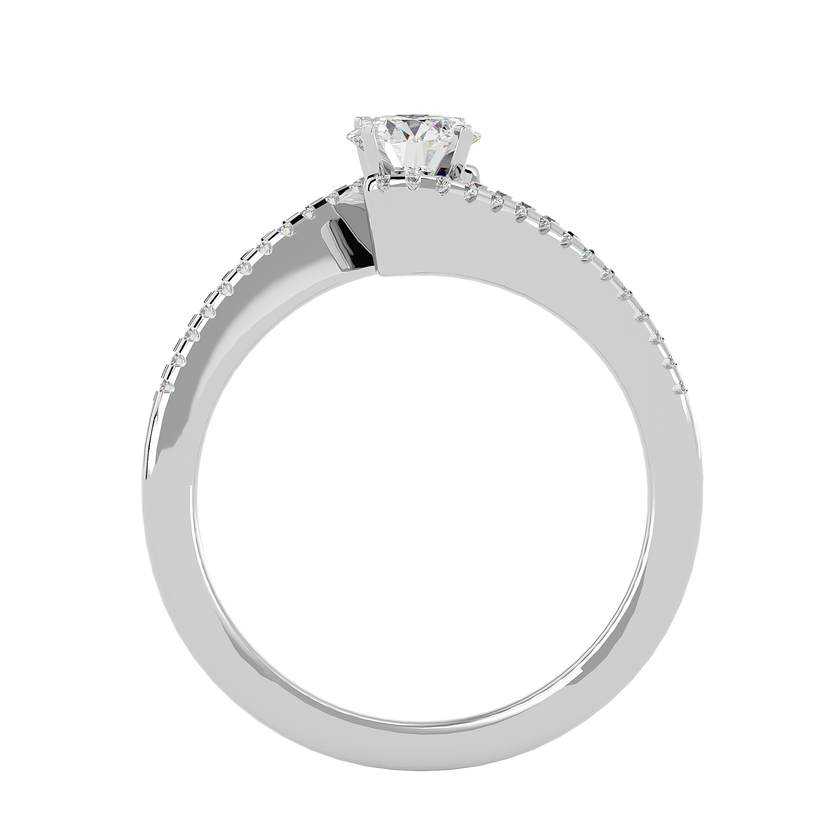 Kyra Solitaire Ring