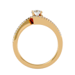 Kyra Solitaire Ring