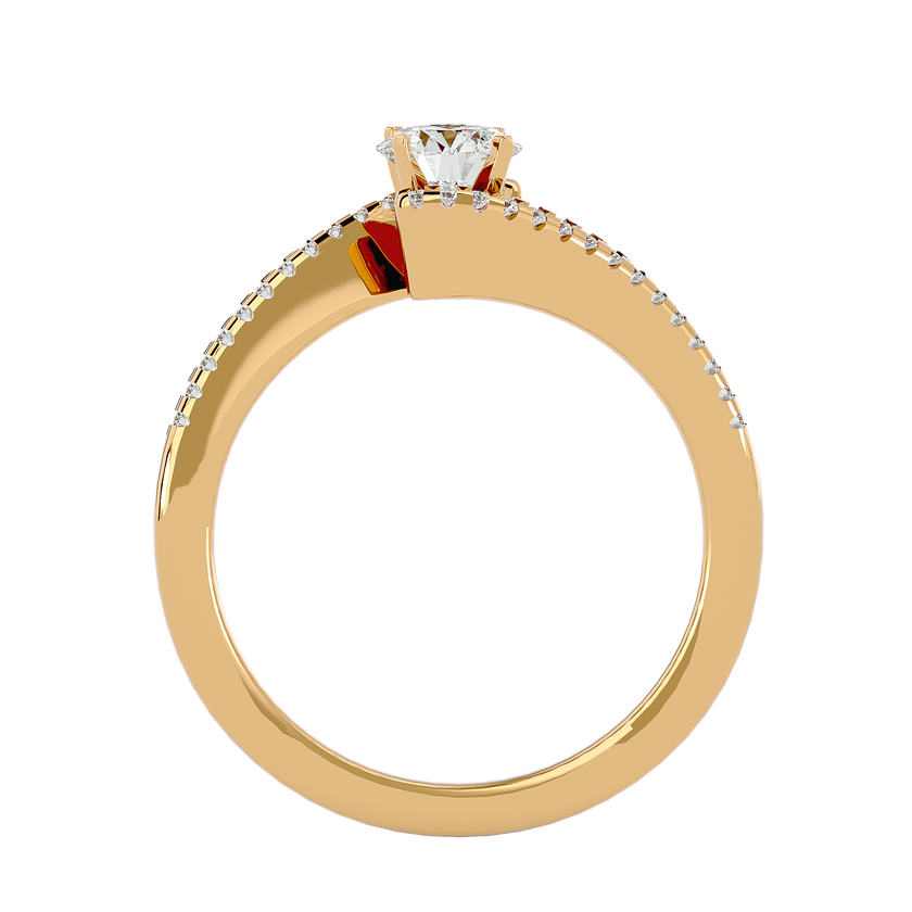 Kyra Solitaire Ring