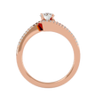 Kyra Solitaire Ring