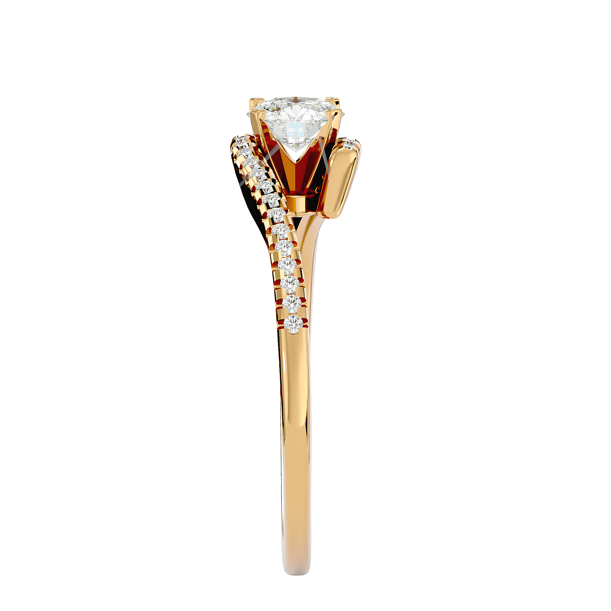 Kyra Solitaire Ring