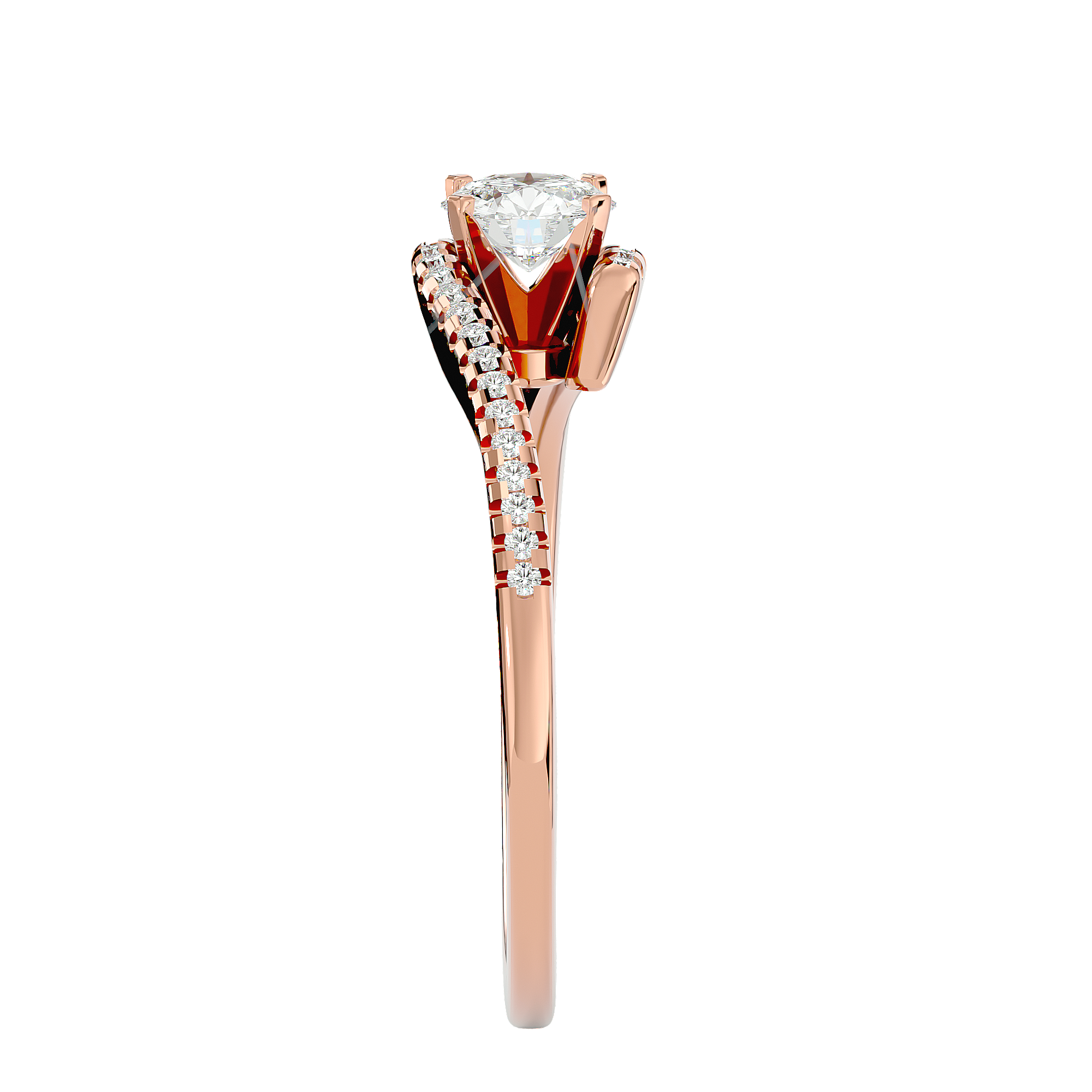 Kyra Solitaire Ring