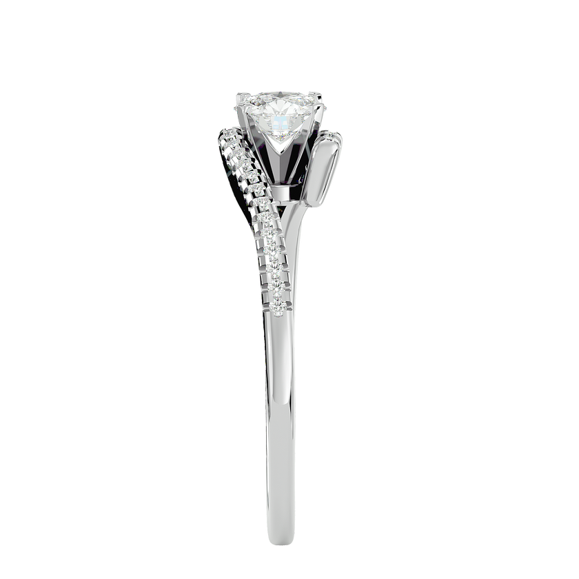 Kyra Solitaire Ring