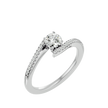 Kyra Solitaire Ring