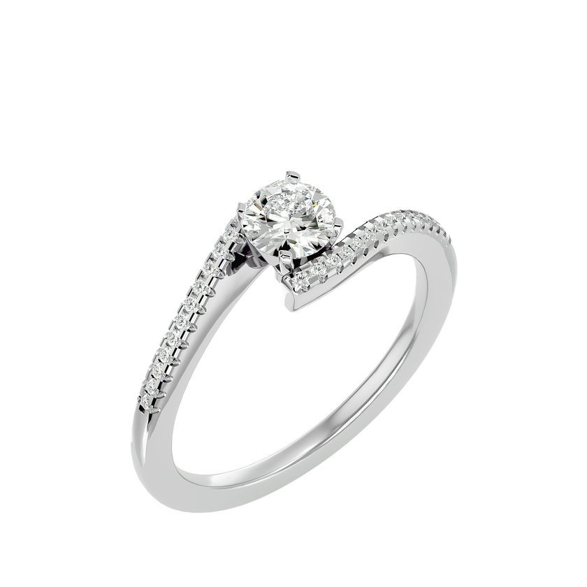 Kyra Solitaire Ring