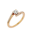 Kyra Solitaire Ring