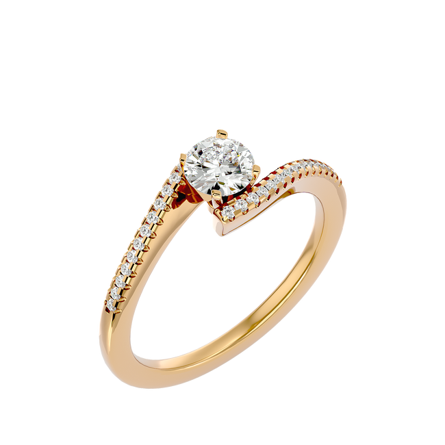 Kyra Solitaire Ring