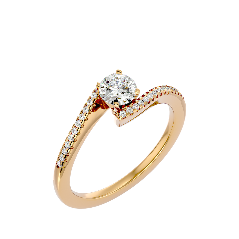 Kyra Solitaire Ring