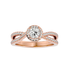 Inara Solitaire Halo Ring