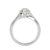 Inara Solitaire Halo Ring