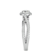 Inara Solitaire Halo Ring