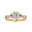 Zoella Solitaire Halo Ring