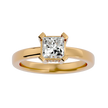 Cosmia Solitaire Ring