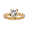 Cosmia Solitaire Ring
