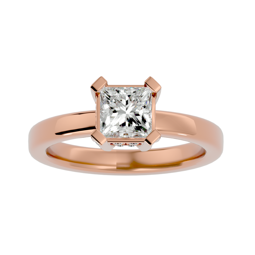 Cosmia Solitaire Ring