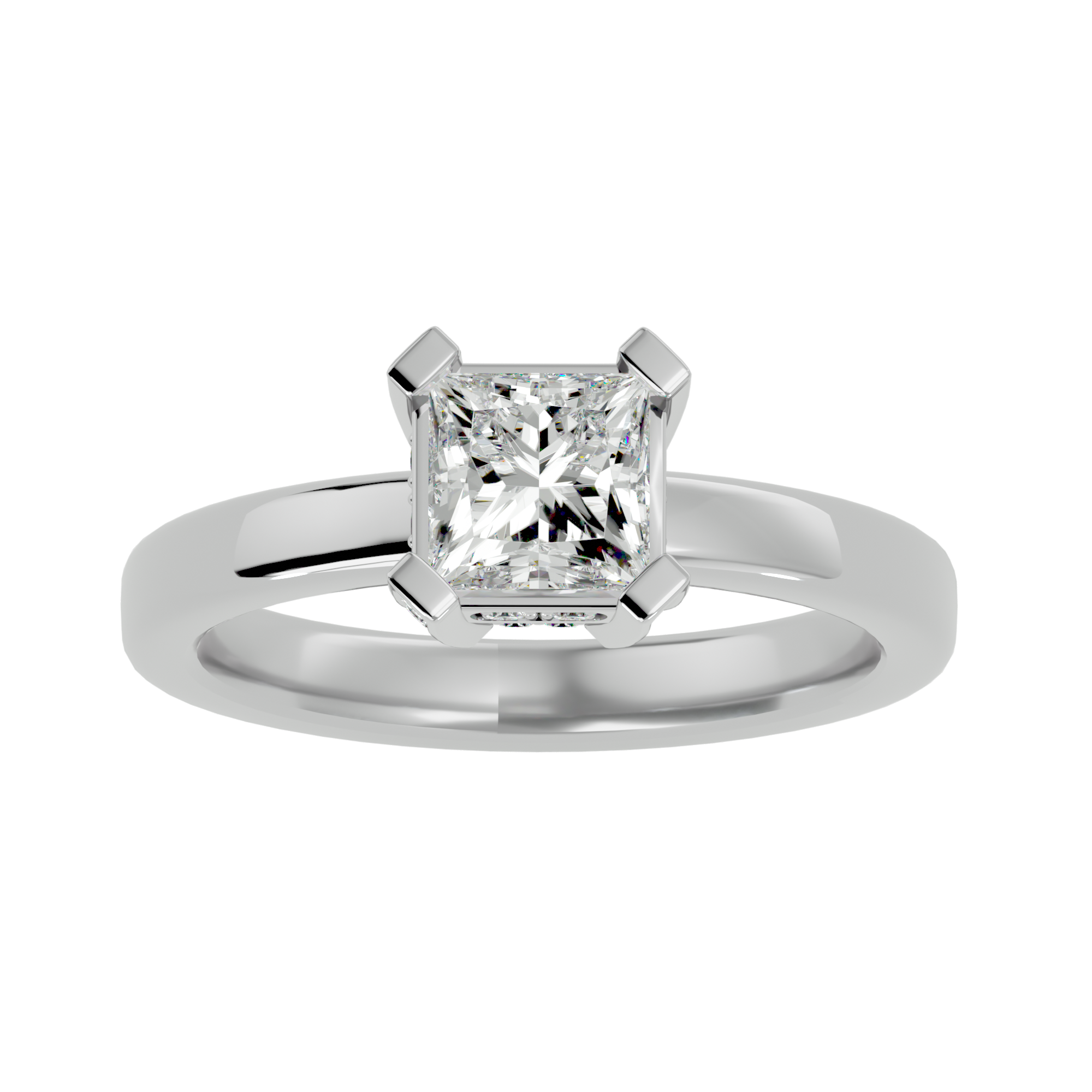 Cosmia Solitaire Ring