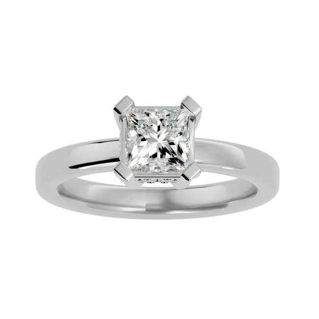 Cosmia Solitaire Ring
