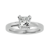Cosmia Solitaire Ring